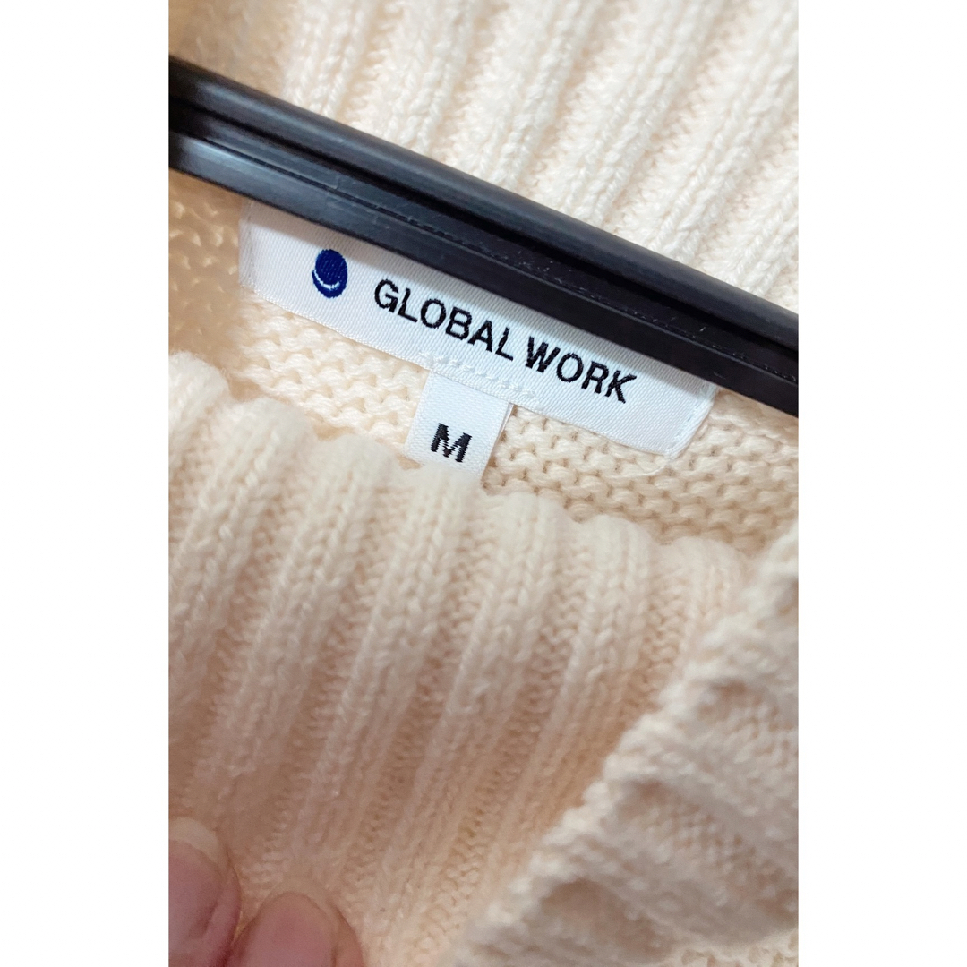 GLOBAL WORK(グローバルワーク)のグローバルワーク　ニット レディースのトップス(ニット/セーター)の商品写真