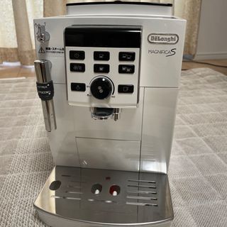 DeLonghi - 新品未開封 デロンギ マグニフィカS ホワイト ECAM23120WN