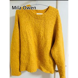 ミラオーウェン(Mila Owen)のsam様専用　イエローニット、ユナイテッドアローズ水色ニット(ニット/セーター)