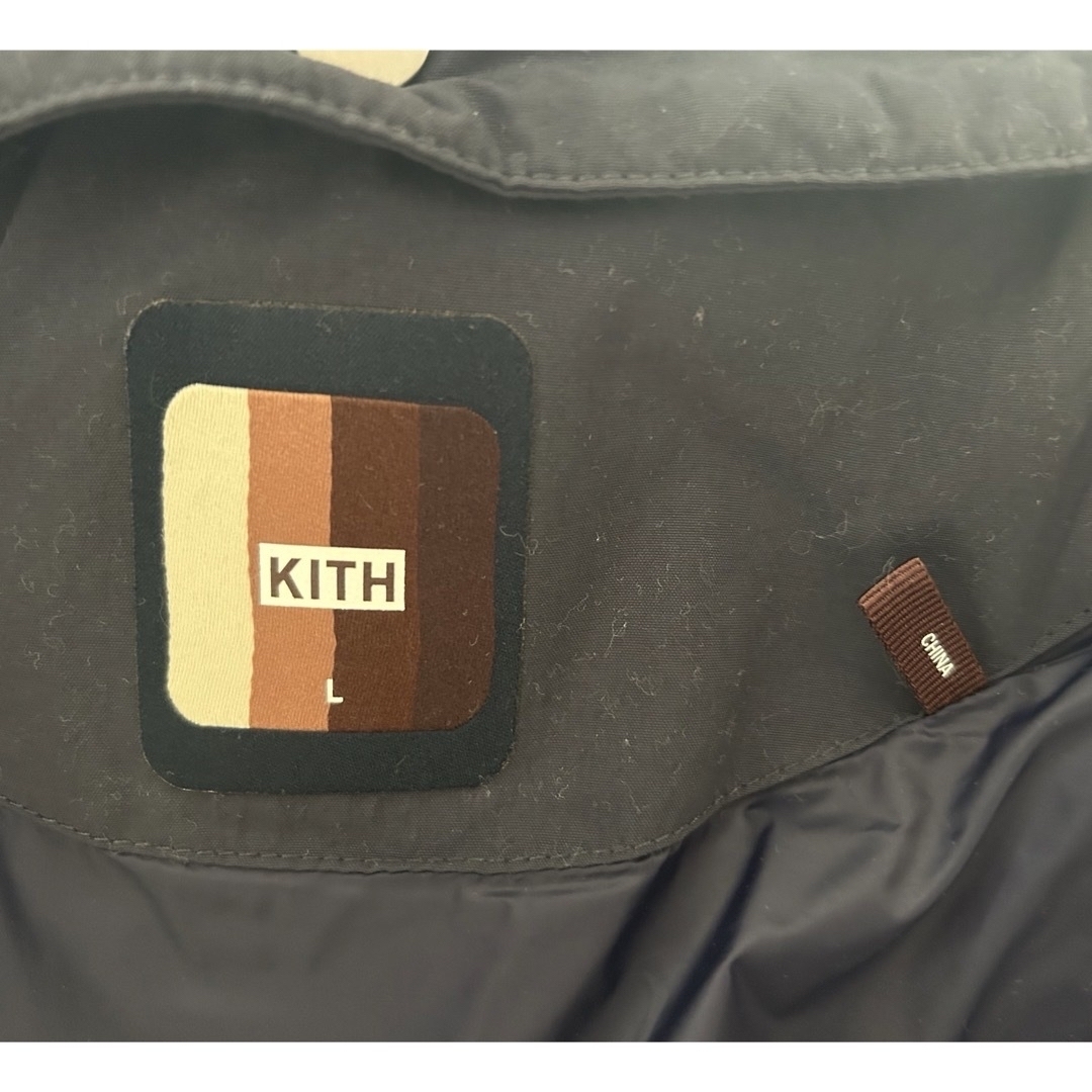 KITH(キス)のKith Solid Puffer - Deep Well Lサイズ メンズのジャケット/アウター(ダウンジャケット)の商品写真