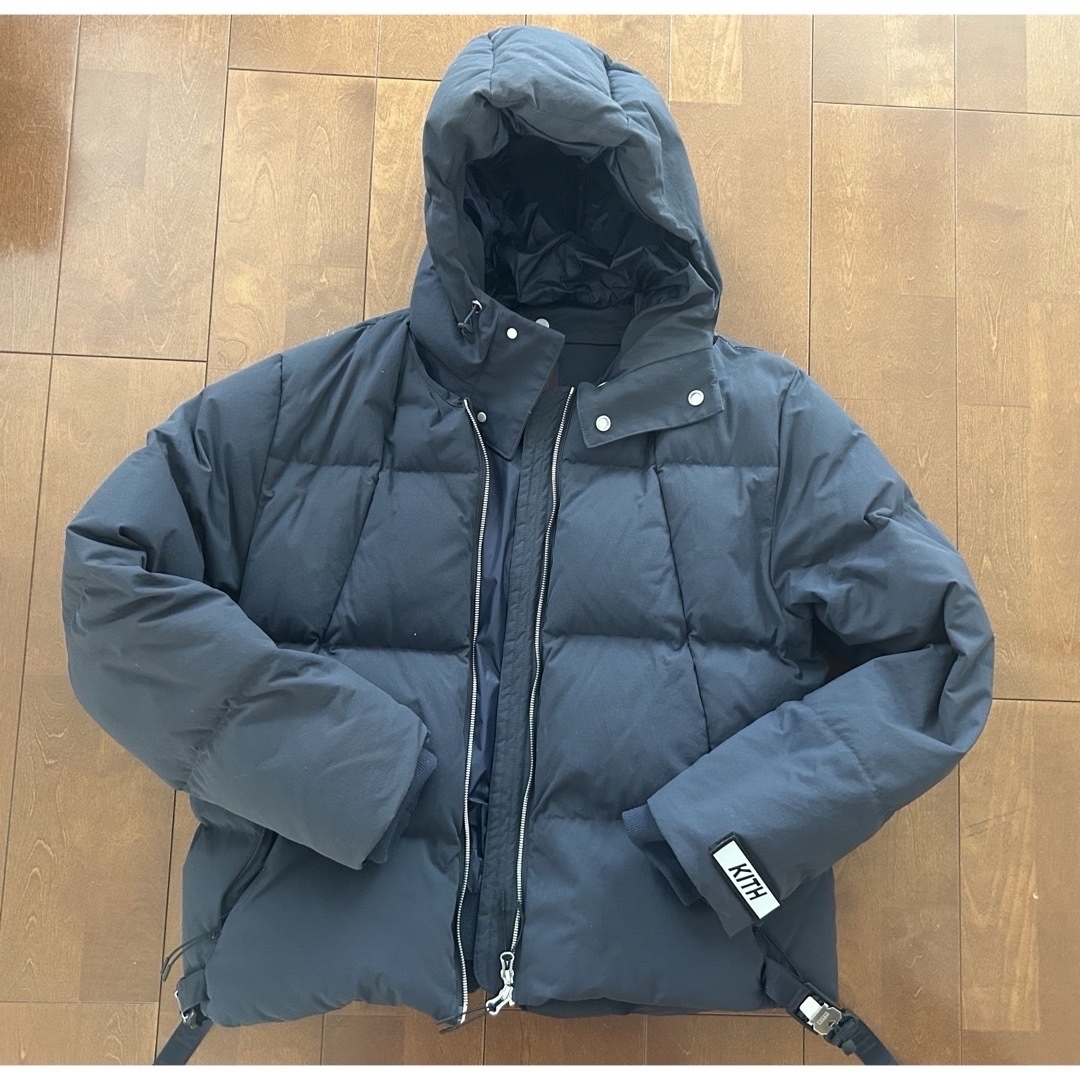 KITH(キス)のKith Solid Puffer - Deep Well Lサイズ メンズのジャケット/アウター(ダウンジャケット)の商品写真