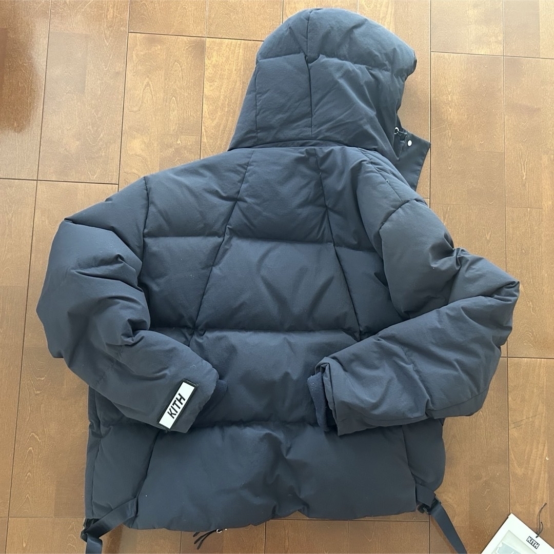 KITH(キス)のKith Solid Puffer - Deep Well Lサイズ メンズのジャケット/アウター(ダウンジャケット)の商品写真