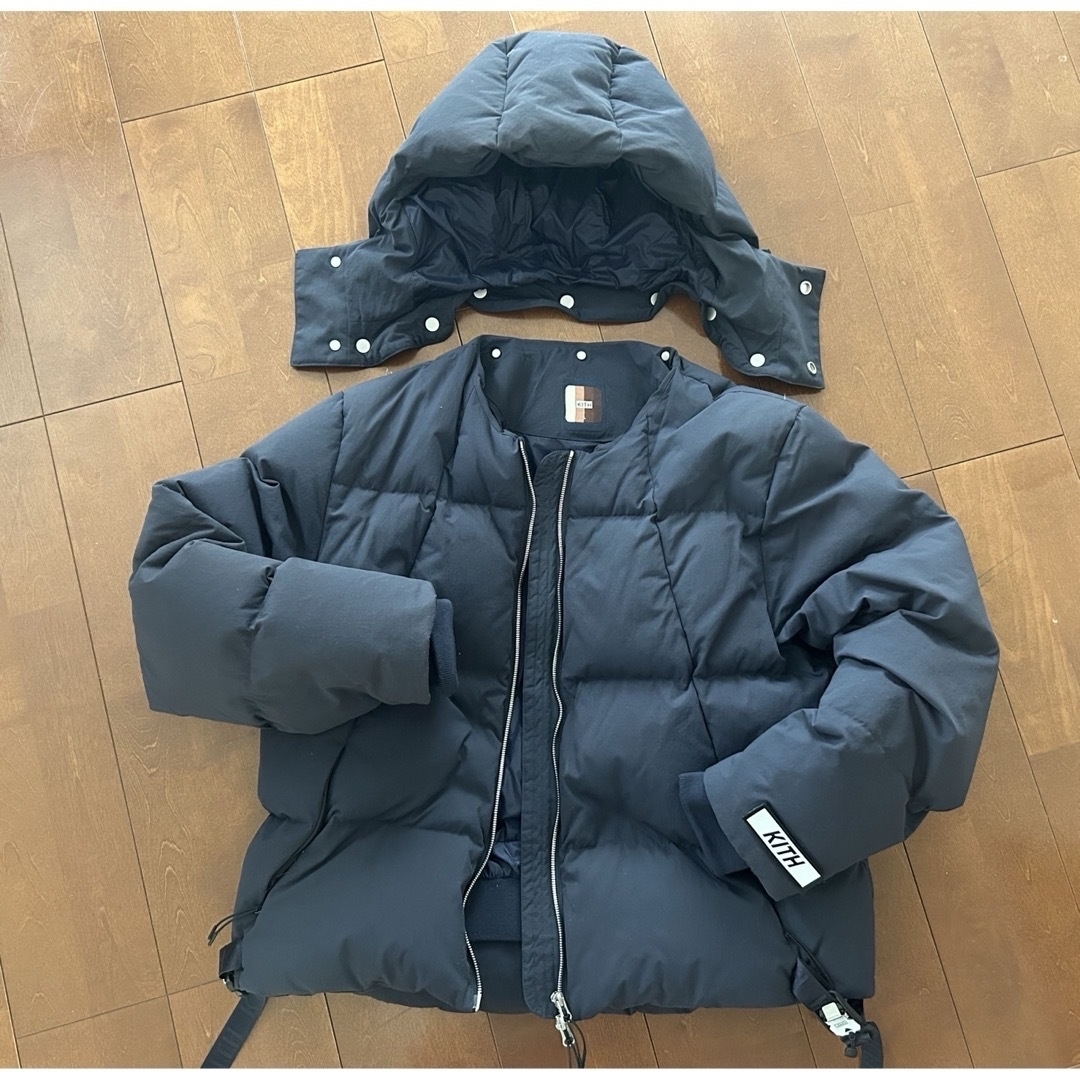 KITH(キス)のKith Solid Puffer - Deep Well Lサイズ メンズのジャケット/アウター(ダウンジャケット)の商品写真