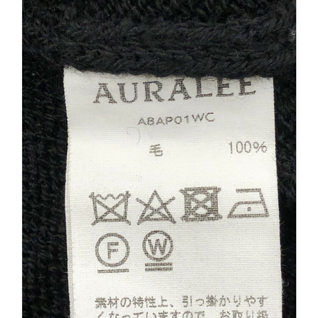 オーラリー AURALEE 長袖ニット    メンズ 55採寸サイズ