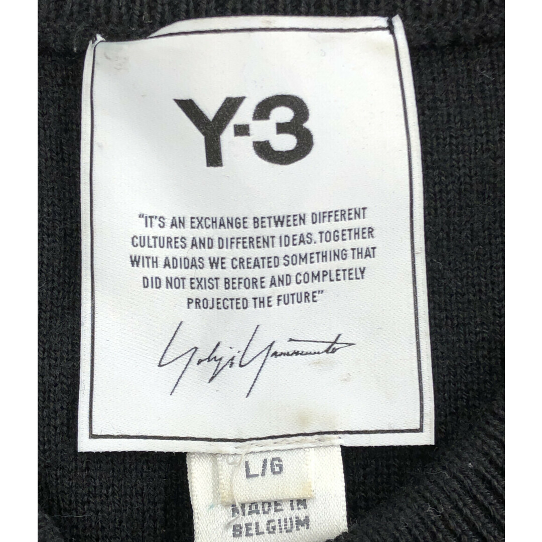 Y-3(ワイスリー)のワイスリー Y-3 長袖ニット    メンズ L メンズのトップス(ニット/セーター)の商品写真