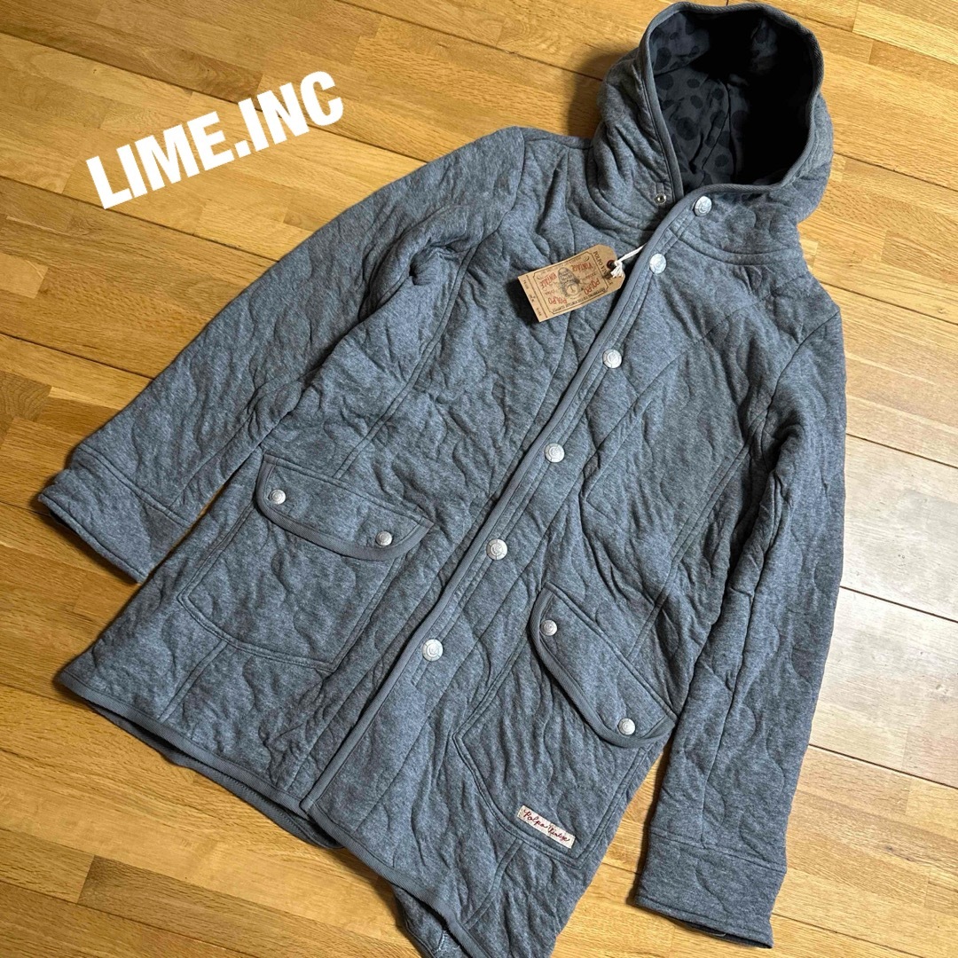 ジャケット/アウター【新品タグ付き】LIME.INC ライムインク アウター