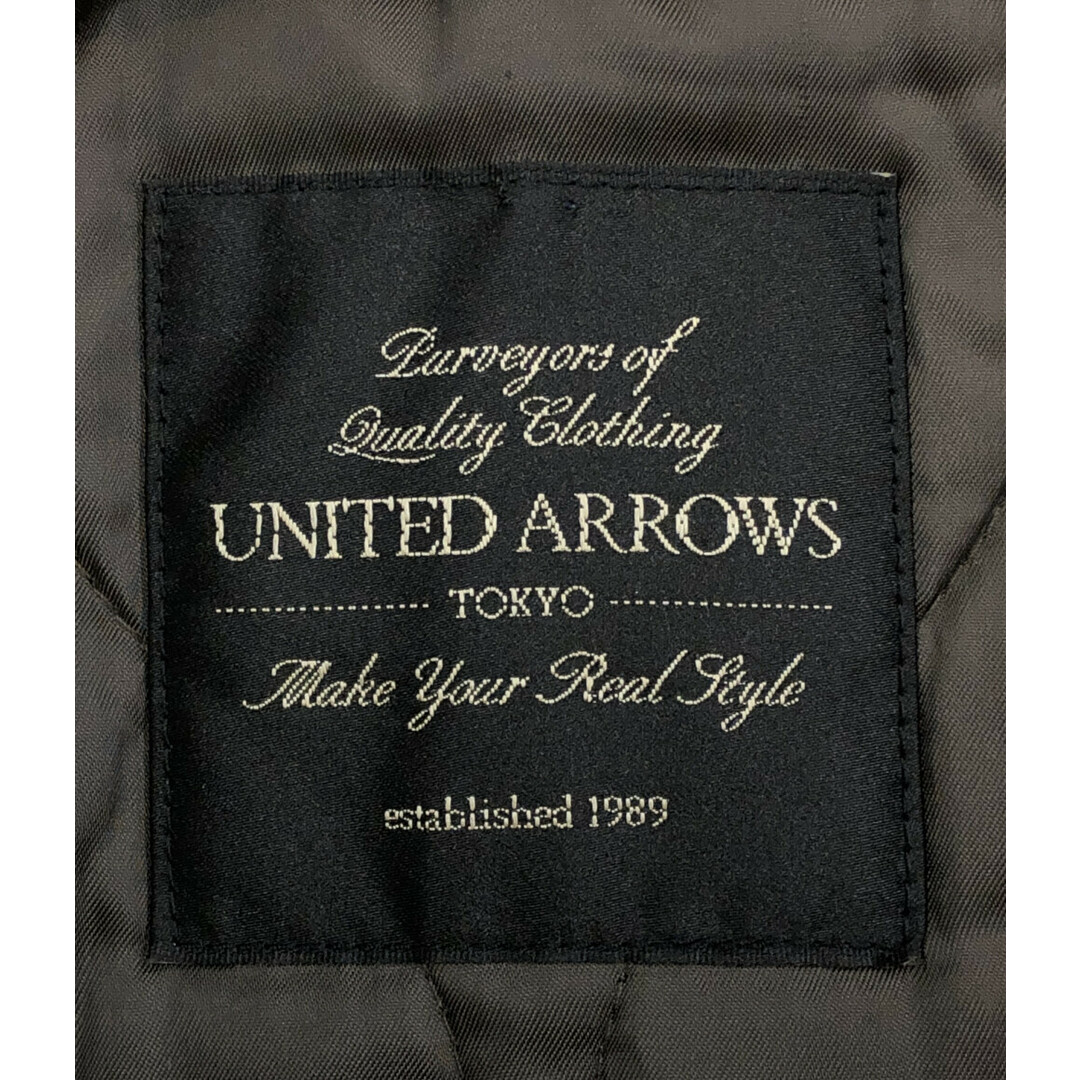 UNITED ARROWS(ユナイテッドアローズ)のユナイテッドアローズ ライナー付 ステンカラーコート メンズ L メンズのジャケット/アウター(ステンカラーコート)の商品写真