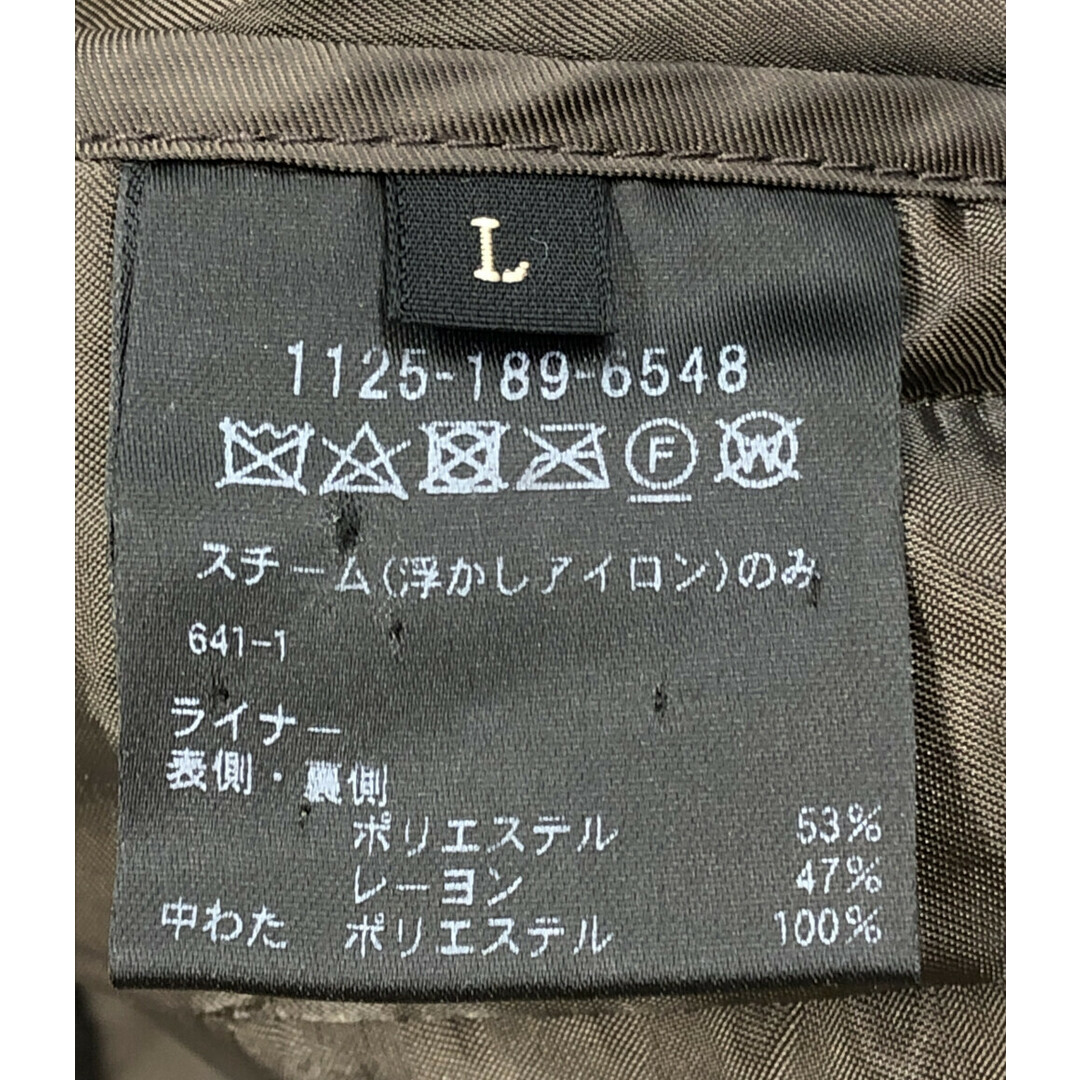 UNITED ARROWS(ユナイテッドアローズ)のユナイテッドアローズ ライナー付 ステンカラーコート メンズ L メンズのジャケット/アウター(ステンカラーコート)の商品写真