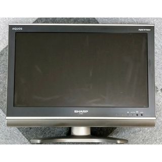 シャープ(SHARP)の【中古】SHARP AQUOS EX EX3 LC-20EX3 付属ケーブル付き(テレビ)