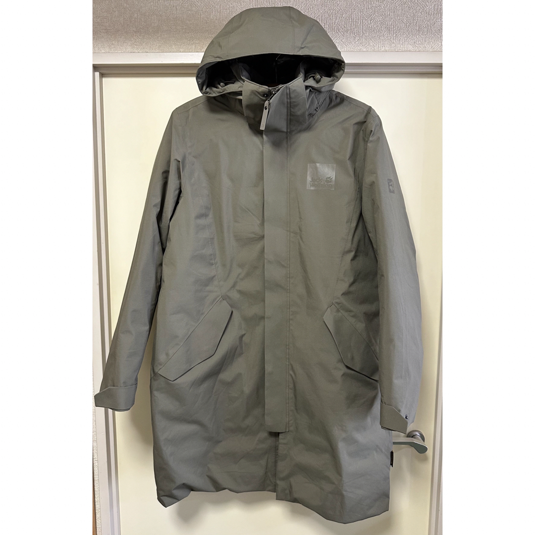 約97cm身幅JACKWOLFSKIN JP COLD BAY COAT ダウンコート(M)L