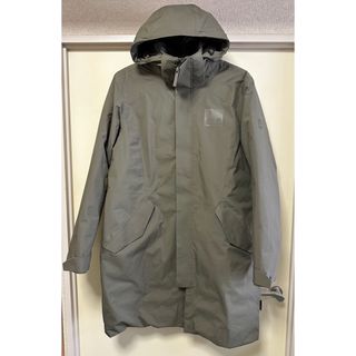 ジャックウルフスキン(Jack Wolfskin)のJACKWOLFSKIN JP COLD BAY COAT ダウンコート(M)L(ダウンジャケット)