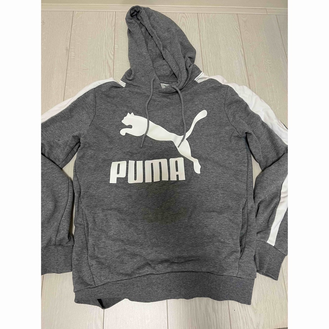 PUMA(プーマ)のPUMA プーマ　フーディー レディースのトップス(パーカー)の商品写真