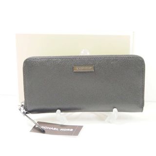 マイケルコース(Michael Kors)の未使用 MICHAEL KORS マイケルコース 長財布 ラウンドファスナー サイフ ウォレット AM5254C (財布)