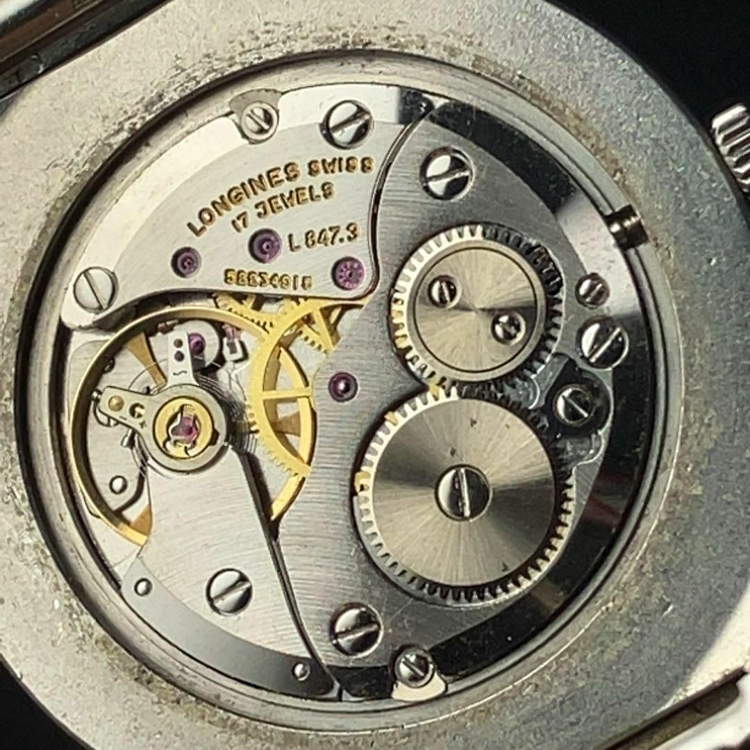 LONGINES(ロンジン)の国内OH済メンズ腕時計アンティークウォッチLonginesロンジン手巻き2525 メンズの時計(腕時計(アナログ))の商品写真
