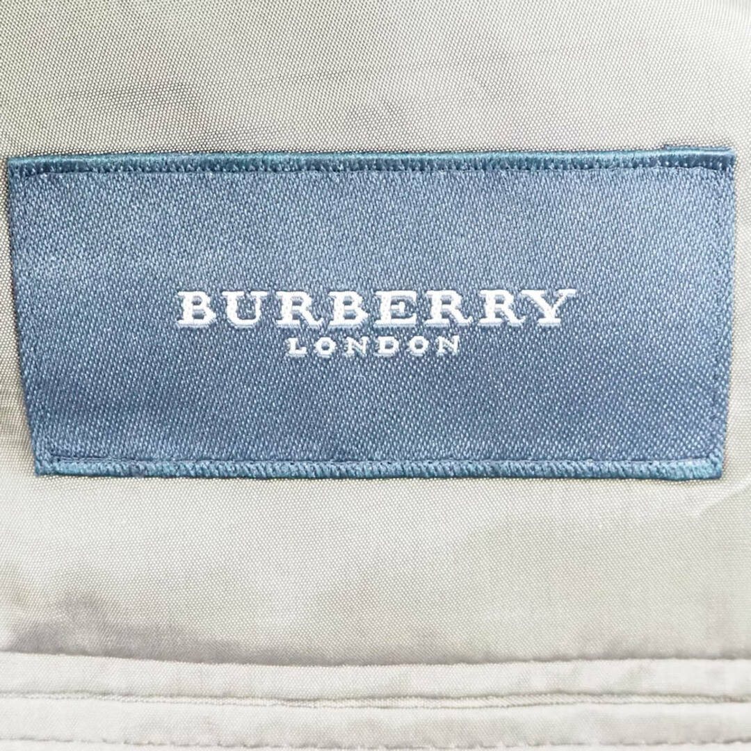 BURBERRY(バーバリー)の美品 BURBERRY バーバリー スーツ AB5 ウール シルク 総裏 2つボタン ストライプ メンズ AY4824B2  メンズのスーツ(スーツジャケット)の商品写真