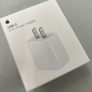 アップル(Apple)のAPPLE USB-C電源アダプタ MHJA3AM/A(バッテリー/充電器)