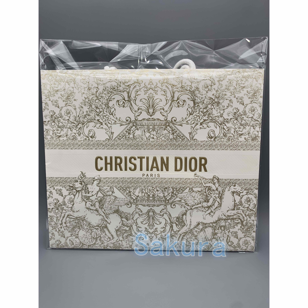 DIOR ディオール ショッパー 最新 ホリデー 限定 クリスマス DIOR ディオール ショッパー 最新 ホリデー 限定 クリスマス