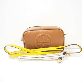 トリーバーチ(Tory Burch)の未使用 TORY BURCH トリーバーチ 55691 ペリー ボンベ ミニ ショルダーバッグ クロスボディ ポシェット カメラポーチ レディース AM5211C (ショルダーバッグ)