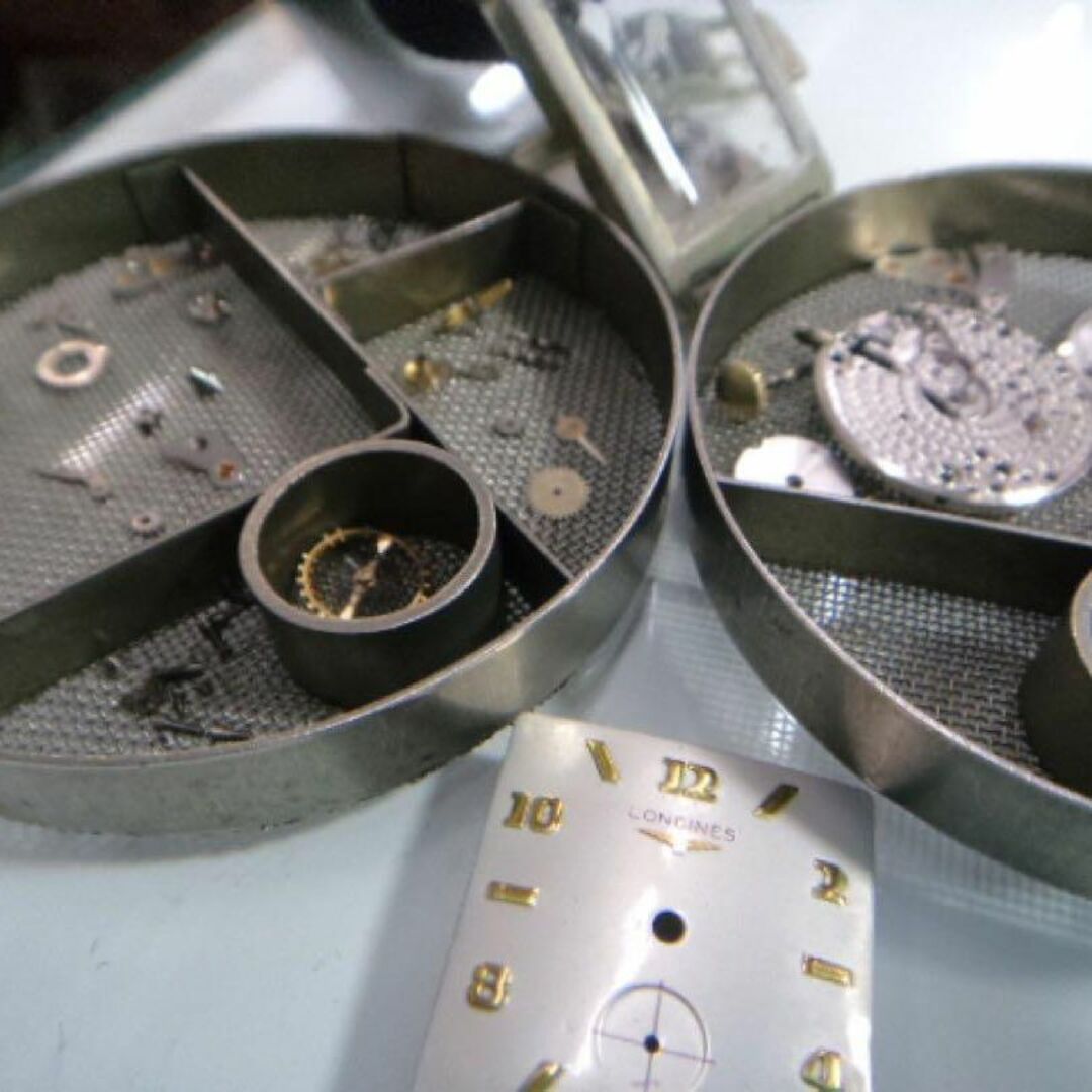 LONGINES(ロンジン)の国内OH済メンズ腕時計アンティークウォッチLonginesロンジン手巻き2452 メンズの時計(腕時計(アナログ))の商品写真