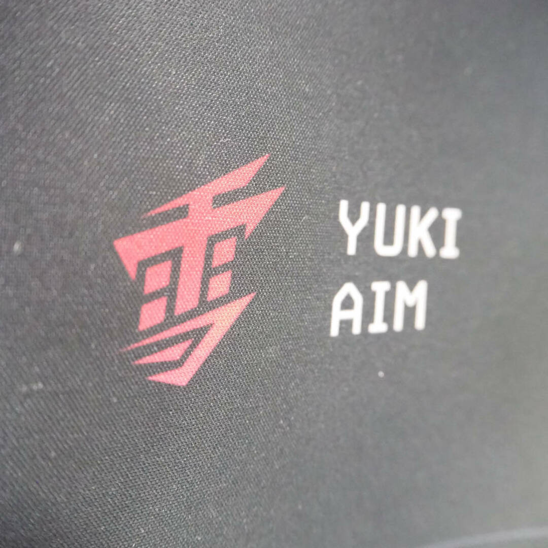 PC/タブレット美品 YukiAim ユキエイム YUKI23XLBLK1 ゲーミングマウスパッド FPS eスポーツ HY841C