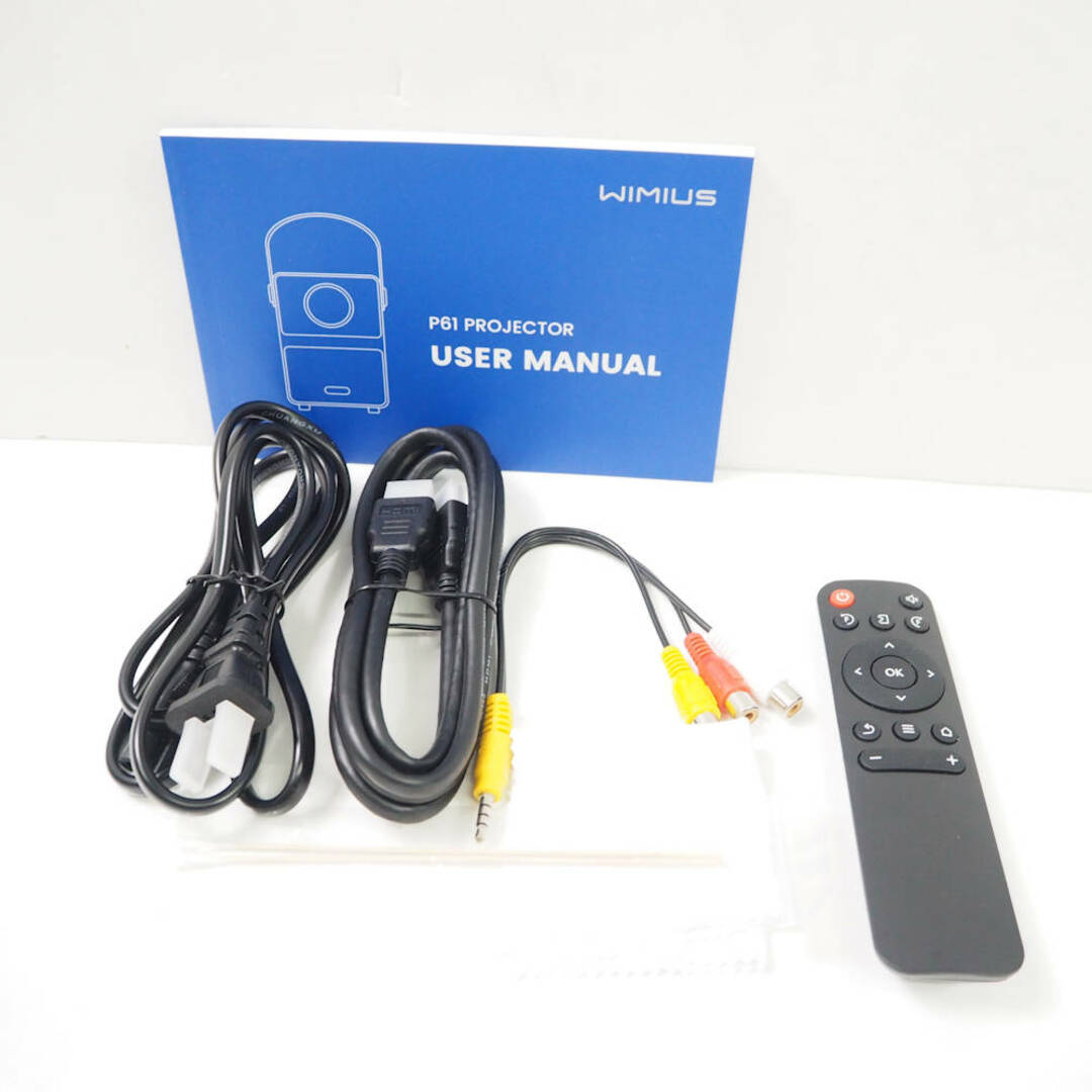美品 WiMiUS P61 小型モバイルプロジェクター ホーム 短焦点 美品 WiMiUS P61 小型モバイルプロジェクター ホーム 短焦点