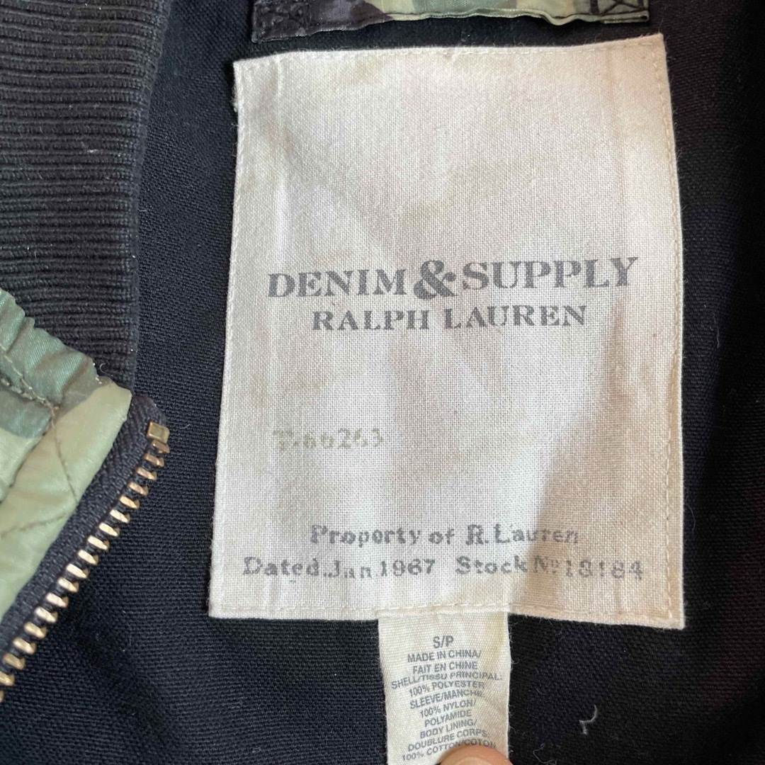 Denim & Supply Ralph Lauren(デニムアンドサプライラルフローレン)のラルフローレンDenim&Supplyアウター メンズのジャケット/アウター(ブルゾン)の商品写真