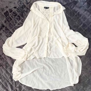 トップショップ(TOPSHOP)のエンジェルライクなぬくみブラウス(シャツ/ブラウス(長袖/七分))