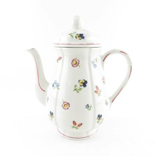 Villeroy&Boch ビレロイ＆ボッホ プチフルール コーヒーポット 1点 SO883B1 (その他)