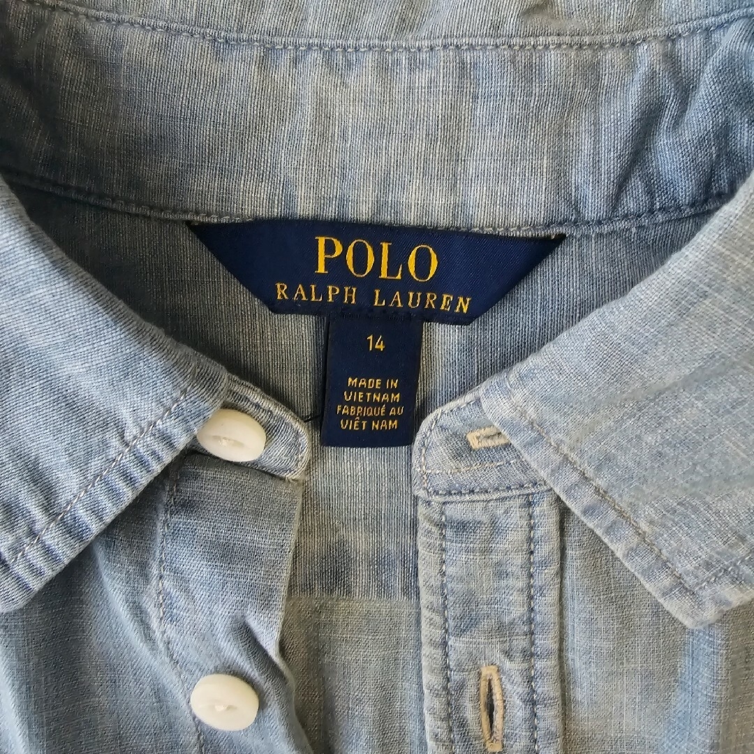 POLO RALPH LAUREN(ポロラルフローレン)のPolo Ralph Lauren　ポロラルフローレン　シャツ　新品未使用 レディースのトップス(シャツ/ブラウス(長袖/七分))の商品写真