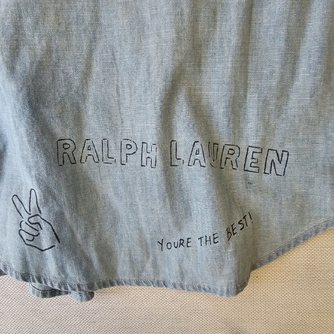 POLO RALPH LAUREN(ポロラルフローレン)のPolo Ralph Lauren　ポロラルフローレン　シャツ　新品未使用 レディースのトップス(シャツ/ブラウス(長袖/七分))の商品写真