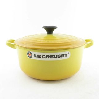 ルクルーゼ(LE CREUSET)の未使用 Le Creuset ルクルーゼ ココットロンド 両手鍋 1点 20cm 料理 SO884B1 (鍋/フライパン)