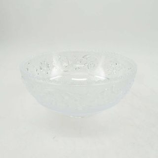 バカラ(Baccarat)の美品 Baccarat バカラ アラベスク スモールボウル 1枚 12cm サラダ フルーツ シリアル SO895B1 (食器)