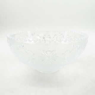 バカラ(Baccarat)の美品 Baccarat バカラ アラベスク スモールボウル 1枚 12cm サラダ フルーツ シリアル SO897B1 (食器)