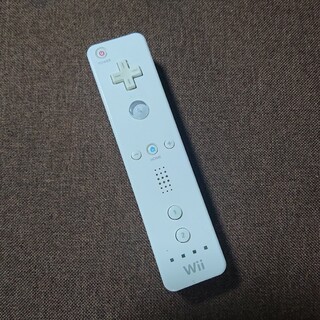 ウィー(Wii)の動作確認済 Wii リモコン 任天堂純正品 白 ホワイト(家庭用ゲーム機本体)