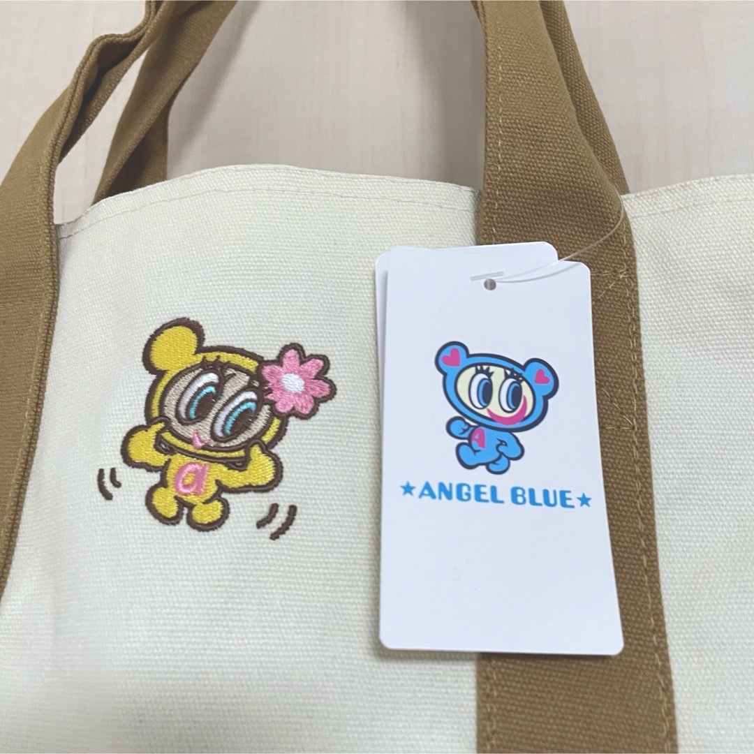 angelblue(エンジェルブルー)の新品★エンジェルブルー ハナちゃん トートバッグ ミニトート ランチトート レディースのバッグ(トートバッグ)の商品写真