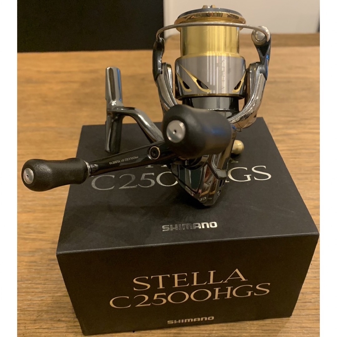 SHIMANO - SHIMANO 14ステラ C2500HGSの通販 by shsh｜シマノならラクマ