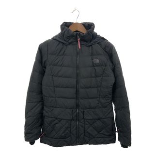 ノースフェイス(THE NORTH FACE) ファー ダウンジャケット(レディース