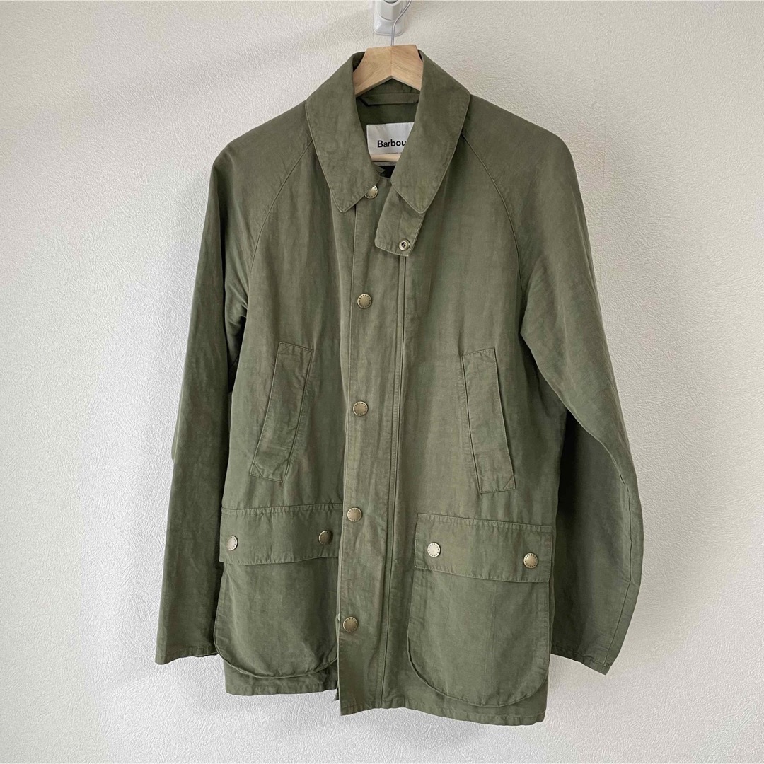 Barbour どっ Overdyed Bedaleバブアービデイルコットン36 Barbour どっ Overdyed Bedaleバブアービデイルコットン36
