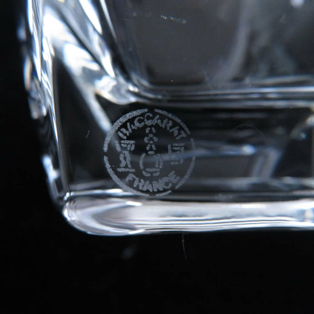 Baccarat(バカラ)の美品 Baccarat バカラ オセアニア ミニベース 1点 クリスタル インテリア オブジェ 希少 レア 花瓶 SY7753H  インテリア/住まい/日用品のインテリア小物(花瓶)の商品写真