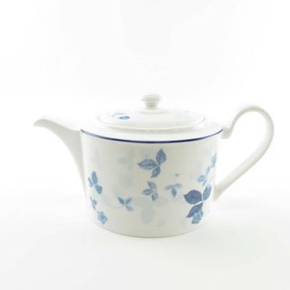 ウェッジウッド(WEDGWOOD)の美品 WEDGWOOD ウェッジウッド ストロベリーブルー ティーポット 1点 茶器 SO912K (その他)