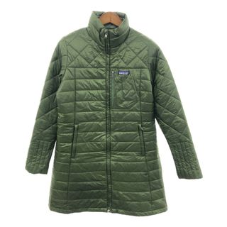 パタゴニア(patagonia)のSALE///// patagonia パタゴニア ラダリーコート 中綿 アウトドア グリーン (レディース L)  P2347(その他)