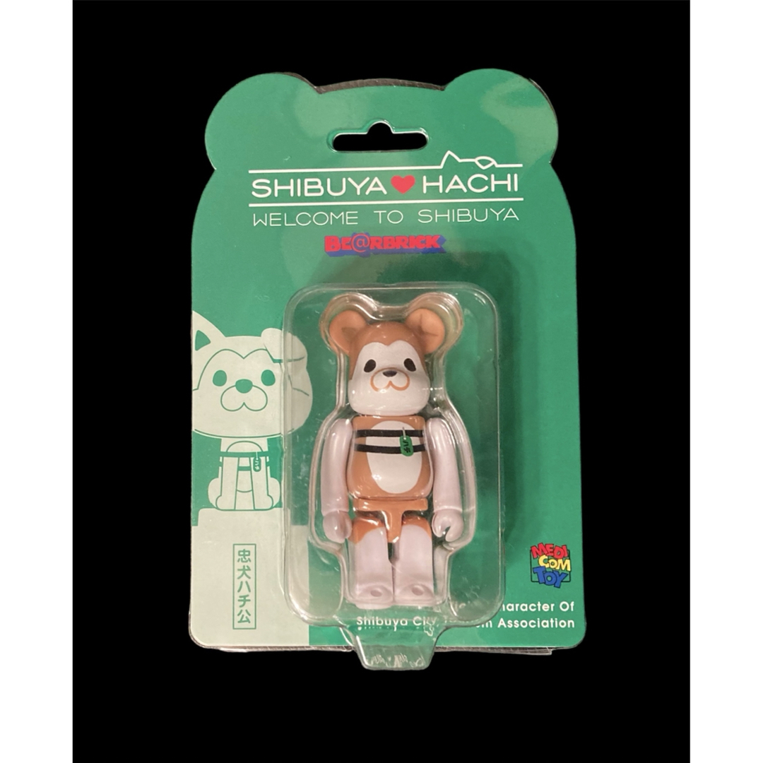 BE@RBRICK(ベアブリック)のBE@RBRICK SHIBUYAHACHI 100% ベアブリック 渋谷ハチ公 エンタメ/ホビーのフィギュア(その他)の商品写真