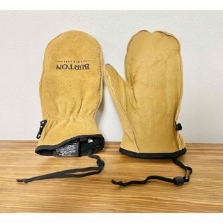 バートン(BURTON)のバートン　ミトングローブ　Lサイズ　レザー(ウエア/装備)