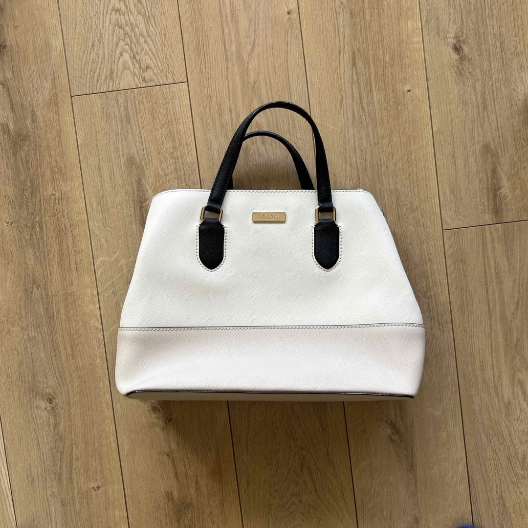 kate spade new york(ケイトスペードニューヨーク)のkate spade（ケイトスペード）◆バイカラーハンドバッグ レディースのバッグ(ハンドバッグ)の商品写真