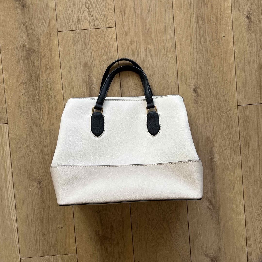 kate spade new york(ケイトスペードニューヨーク)のkate spade（ケイトスペード）◆バイカラーハンドバッグ レディースのバッグ(ハンドバッグ)の商品写真