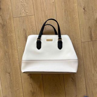 ケイトスペードニューヨーク(kate spade new york)のkate spade（ケイトスペード）◆バイカラーハンドバッグ(ハンドバッグ)