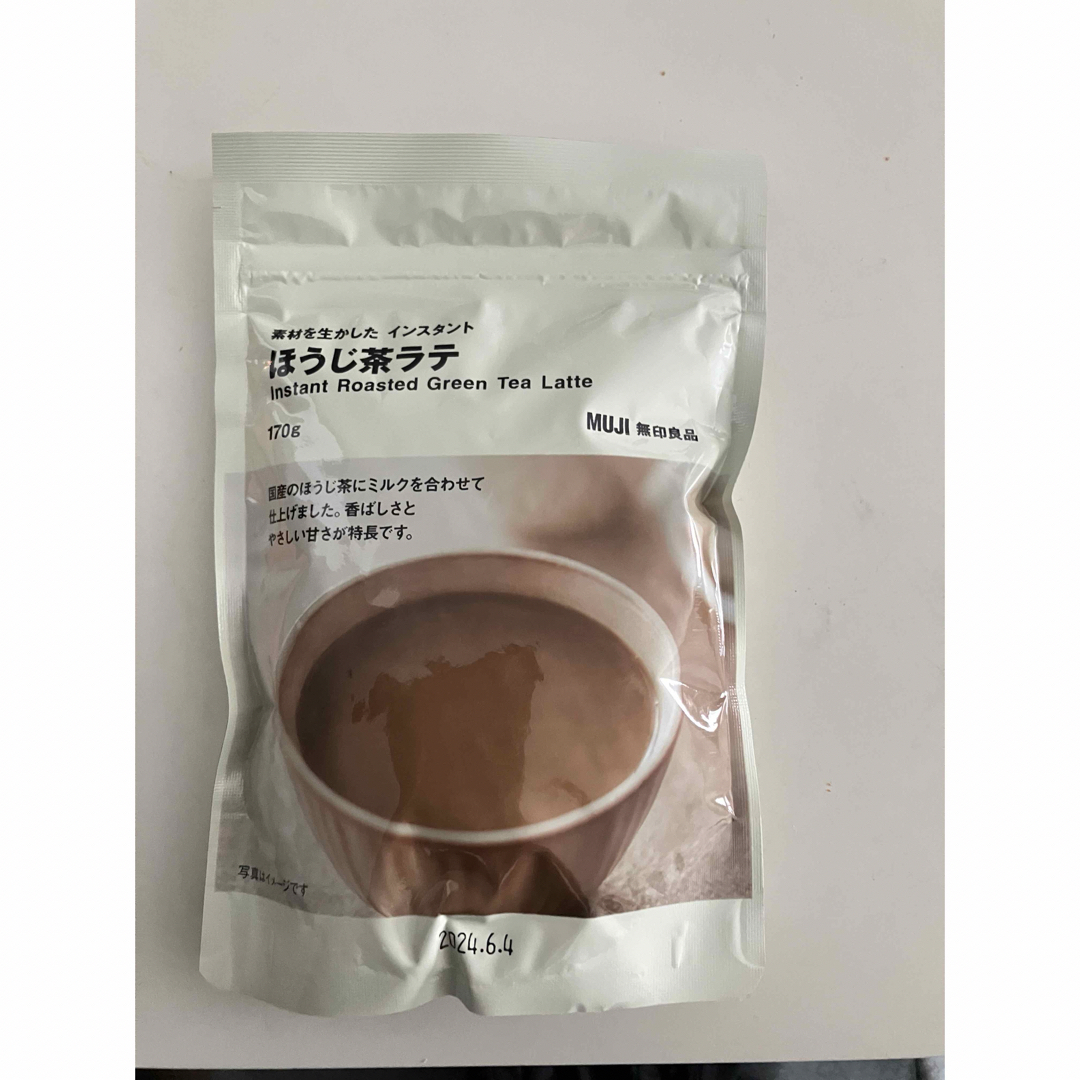 MUJI (無印良品)(ムジルシリョウヒン)の無印良品　ほうじ茶ラテ 食品/飲料/酒の飲料(茶)の商品写真