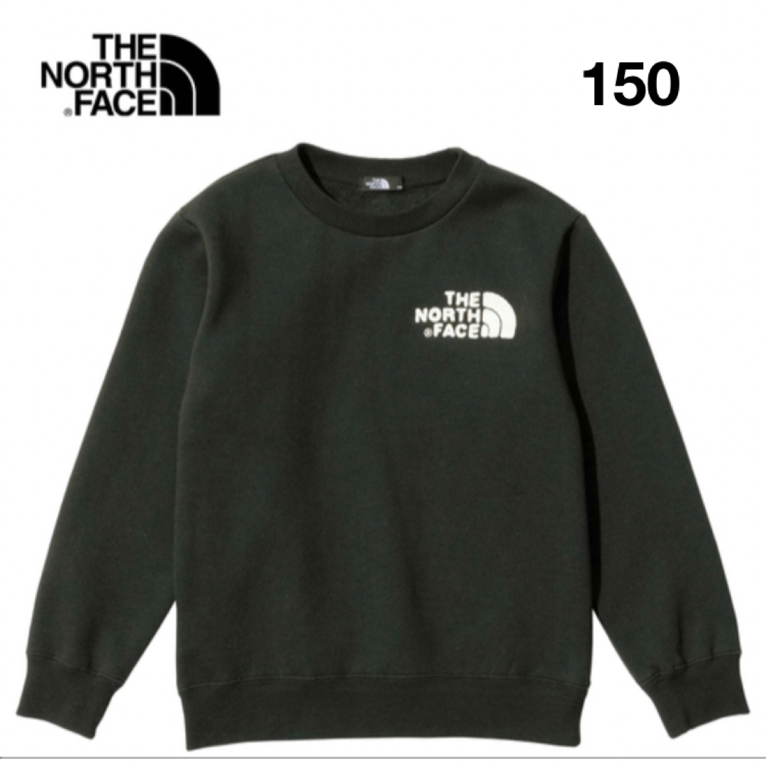 【150】THE NORTH FACE キッズ フロントビュー クルーTシャツ/カットソー