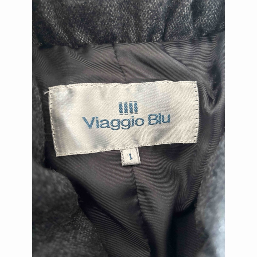 VIAGGIO BLU(ビアッジョブルー)のビアッジョブルー　☆ダウンコート レディースのジャケット/アウター(ダウンコート)の商品写真