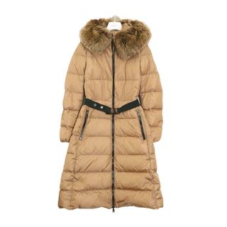 モンクレール(MONCLER)のモンクレール BOUCAGE ロング ダウンコート 1C000 29 54155 レディース ブラウン MONCLER 【中古】 【アパレル・小物】(その他)